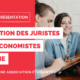 Réunion de présentation de l’Association des Juristes et des Économistes de Savoie (AJES) - Université Savoie Mont Blanc